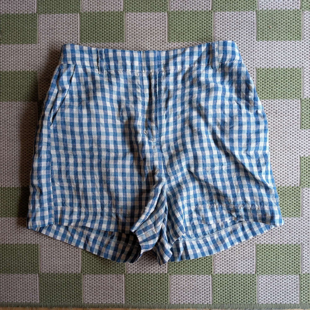 Boden Women's Checkered Shorts